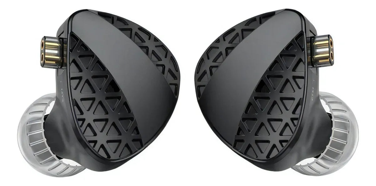 Trn Mt3 Auriculares Iems Sonido Hifi Color Negro