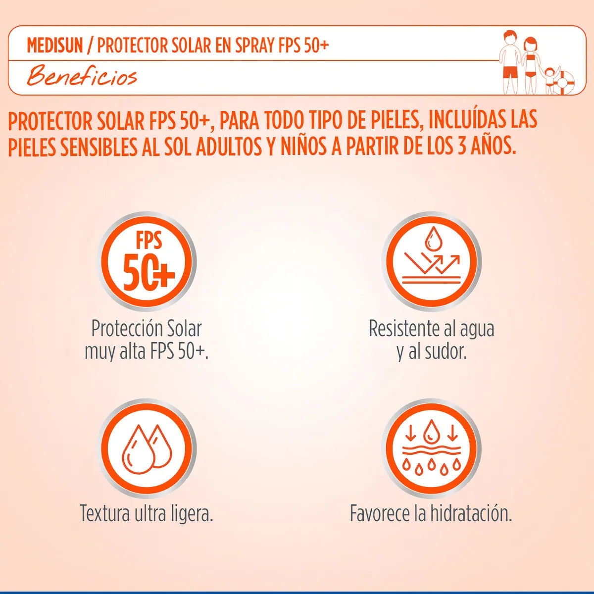 Acm Protector Solar Medisun Spf50 200ml