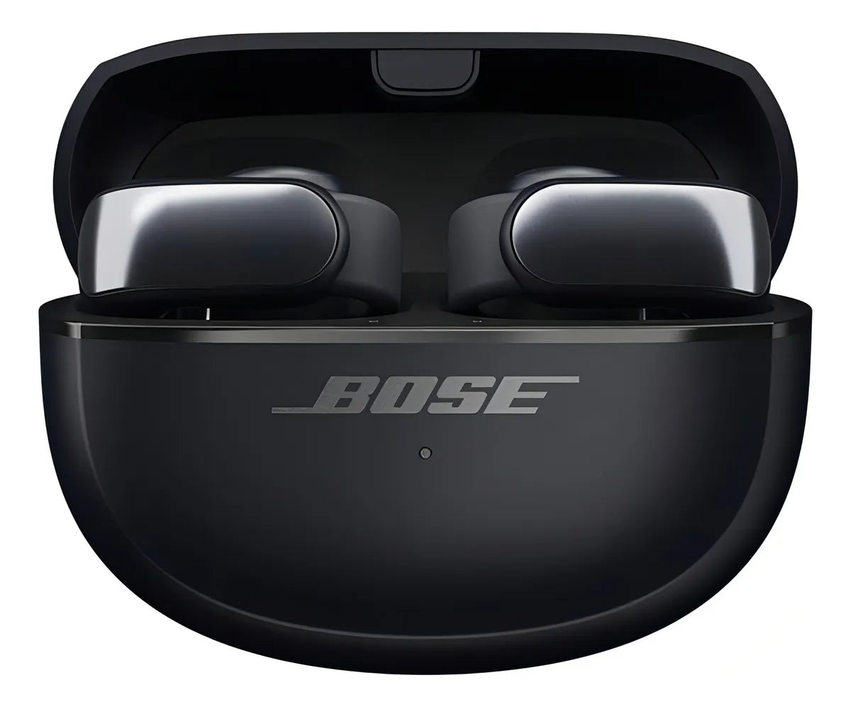 Audifonos Inalámbricos Bose Ultra Open Earbuds Color Negro Luz Azul
