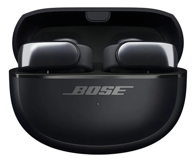Audifonos Inalámbricos Bose Ultra Open Earbuds Color Negro Luz Azul