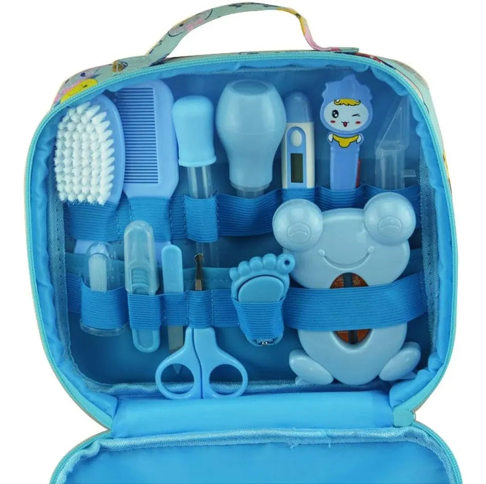 Kit Aseo Personal Bebe Peine Cortaúñas Lima Aspirador Nasal
