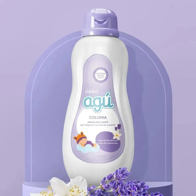 Colonia Agu Lavanda Y Jazmin 1l