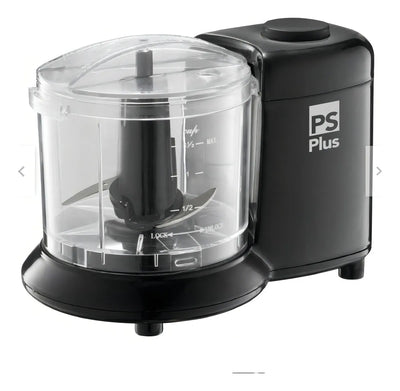 Procesador De Alimentos Picatodo Plus Solutions Color Negro