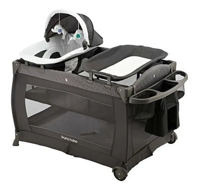Pamo Babe Deluxe Nursery Center Comodo Corralito Para Bebes
