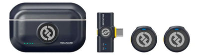 Micrófonos Inalámbricos Hollyland Lark M2 Duo Usb-c Negro