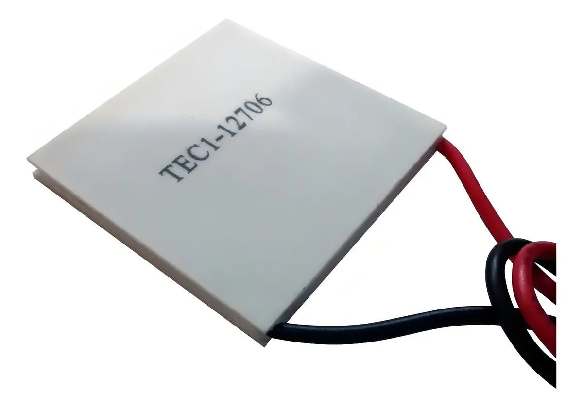 Lamina Placa Peltier Tec1-12706 Termoelectrico Led Na