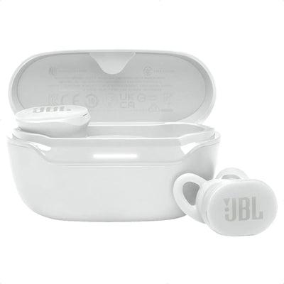 Auriculares Inalámbricos Jbl Endurance Race 2, Anc Ip68, Wht Color Blanco
