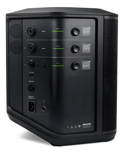 Parlante Bose Speaker bose s1 pro+ system Speaker bose s1 pro+ portátil con bluetooth negra