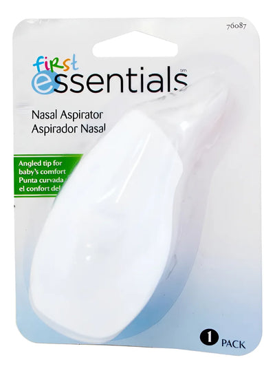 First Essentials Aspirador Nasal Para Bebe Blanco