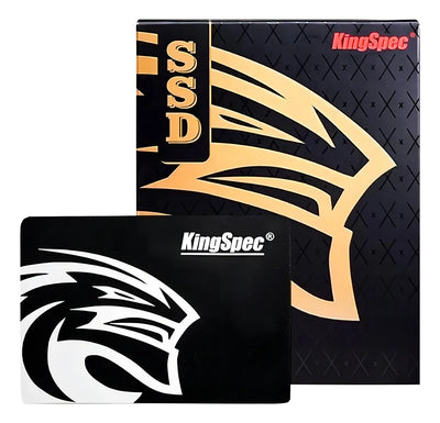 Unidad sólida interna KingSpec P4-480 de 480 GB, negra