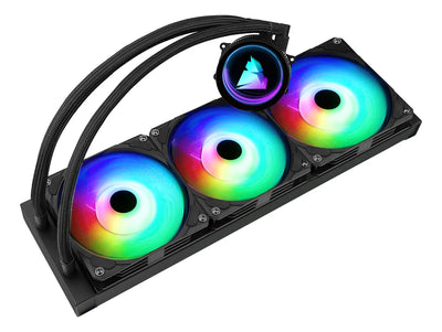 Refrigeración Liquida Pc Argb Iceberg Infinite 360 Amd Intel