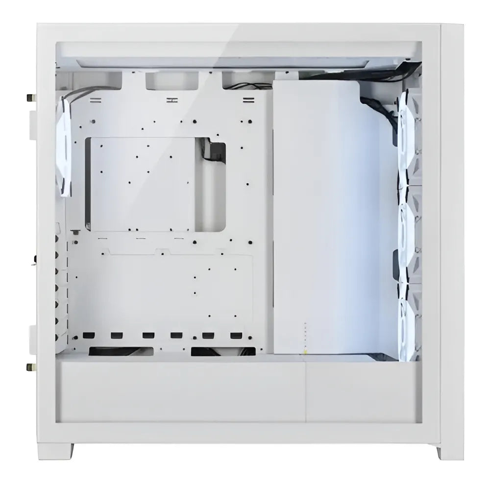 Chasis Corsair Icue 5000x Rgb Ql Edition True White Color Blanco