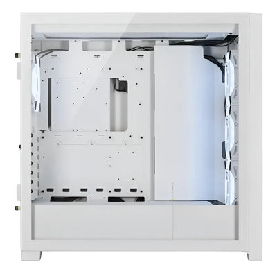 Chasis Corsair Icue 5000x Rgb Ql Edition True White Color Blanco