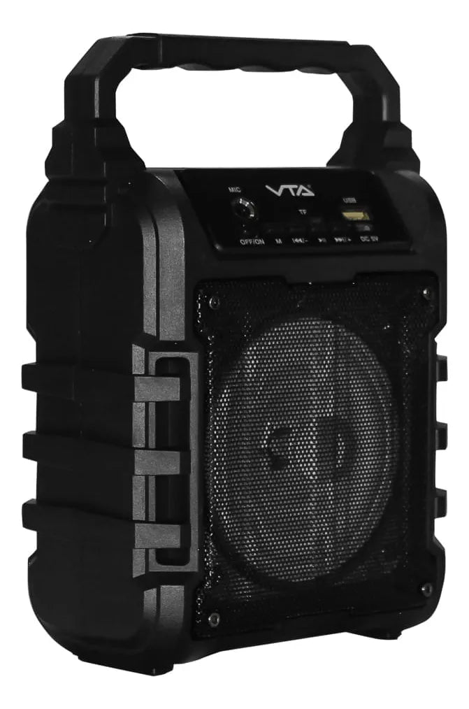 Parlante Vta 6w Mini Portable Color Negro