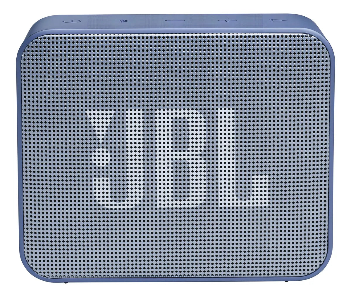 Parlante JBL Go Essential portátil con bluetooth waterproof azul acero