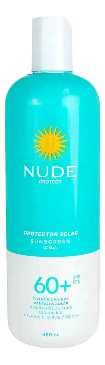 Nude Protector Solar 60+ Fps - mL