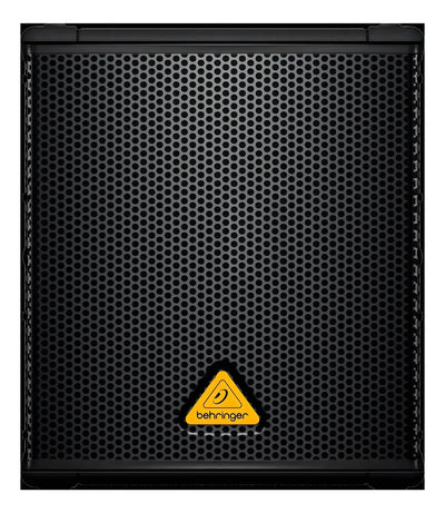 Behringer B1200d-pro Subwoofer Amplificado 12 Pulgadas 500w Color Negro