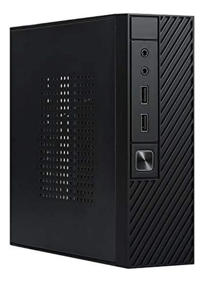 Chasis De Ordenador Mini Itx Negro Con Bahía De 2 5 Y Monta