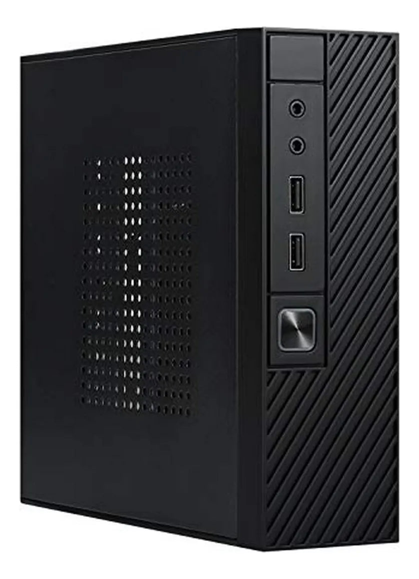 Chasis De Ordenador Mini Itx Negro Con Bahía De 2 5 Y Monta