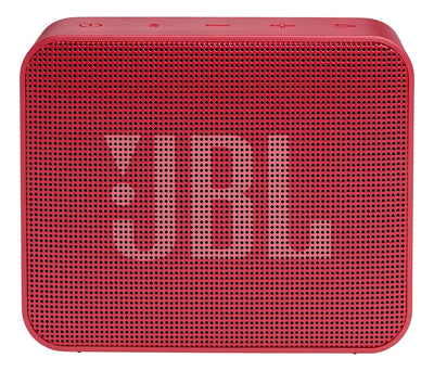 Parlante JBL JBL Go Essential Go Essential JBL-GOESBLK portátil con bluetooth waterproof roja