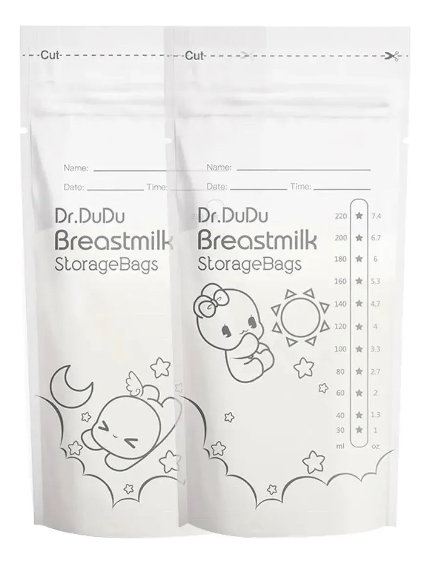 Bolsas Para Almacenar Leche Materna 50 Unidades