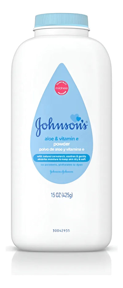 Talco Para Bebes Johnson's 15 Oz Con Almidon Y Aloe