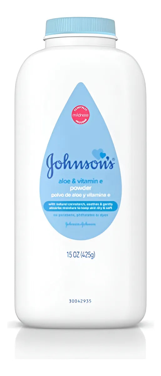 Talco Para Bebes Johnson's 15 Oz Con Almidon Y Aloe