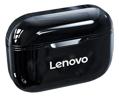 Auriculares in-ear gamer inalámbricos Lenovo LivePods LP1 negro