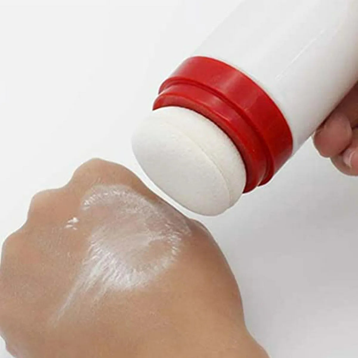 Polvo Talco Para Bebé En Caja Puff Suave - Cuidado Facial Y