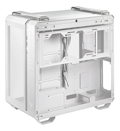 Caja / Chasis Asus Tuf Gaming Gt502 Blanco Y Negro