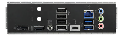 Motherboard Asrock B650m-hdv/m.2 Amd Am5 Ddr5 Color Negro