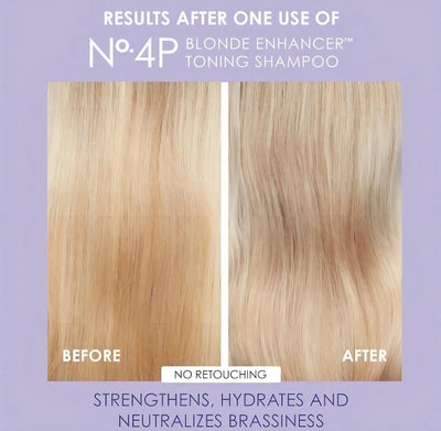 Shampoo Olaplex Expert Blonde Enhancer Toning Shampoo en botella de 250mL de 250g por 1 unidad de 250mL de 250g