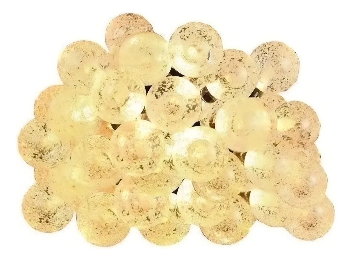 Tira Luz Led Guirnalda 30 Luces Interior Exterior Solar Luces Calida