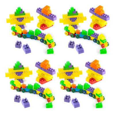 Armotodo Infantil 288 Bloques De Construcción, Juego Didáctico Para Niños Que Estimula Creatividad, Imaginación y Aprendizaje Lúdico, Desarrolla Motricidad Fina y Habilidades En Casa o Escuela