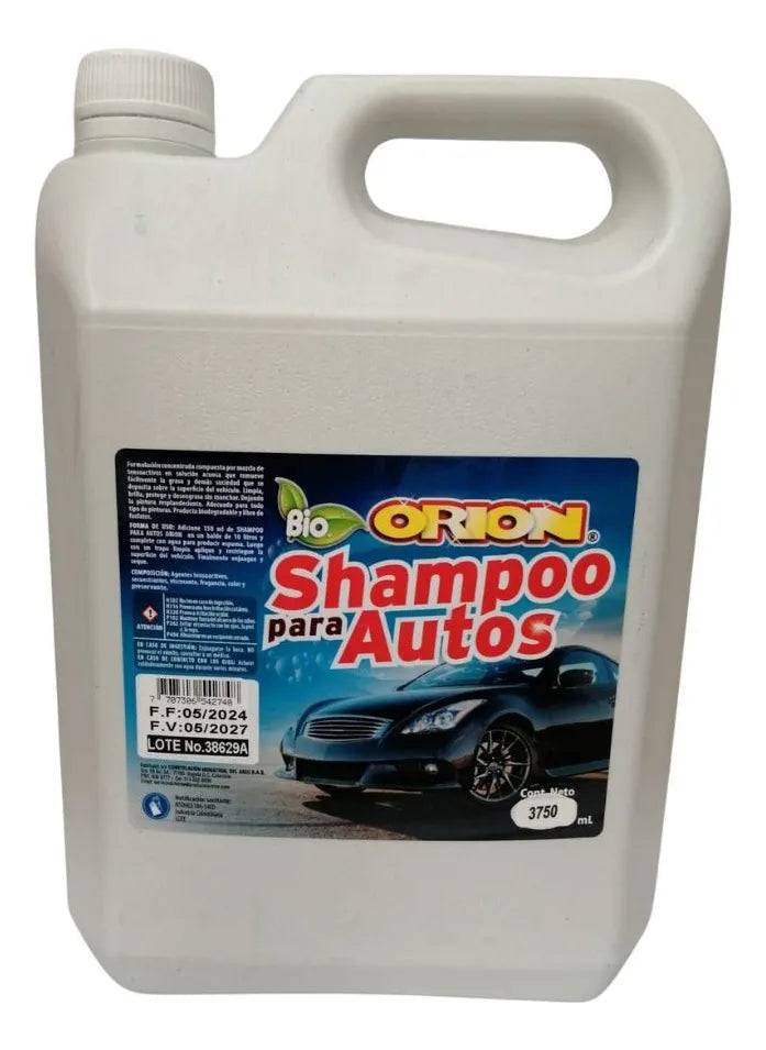 Shampoo Para Autos X3750ml