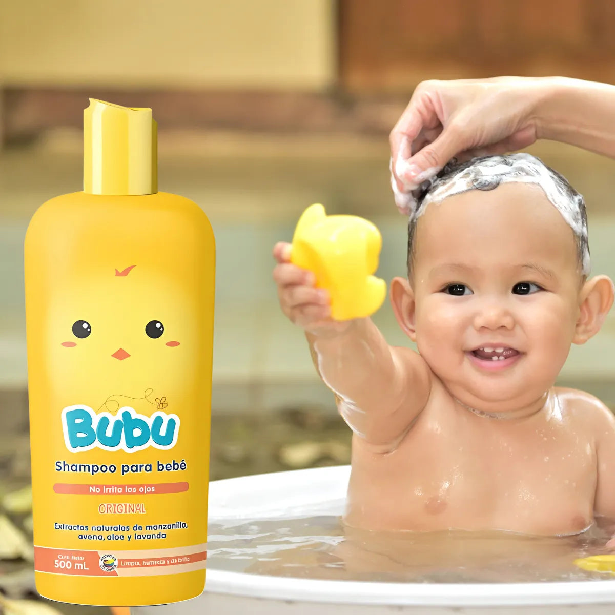 Shampoo Bebe Manzanilla Bubu - Ml A $30