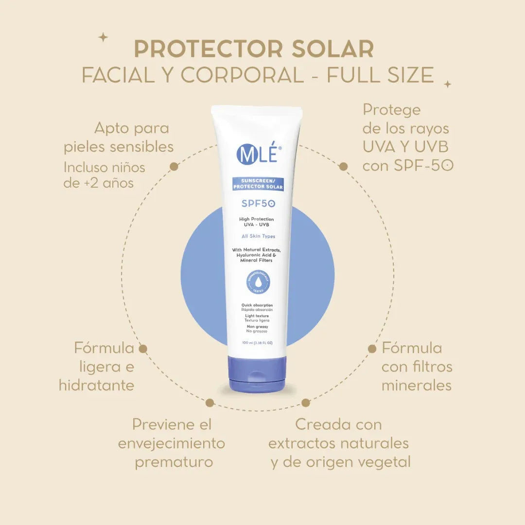 Bloqueador Facial Corporal Male