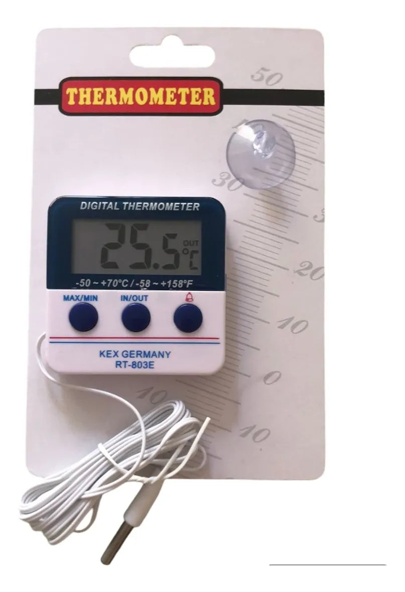 Termometro Nevera Digital Kex Germany Rt-803 E