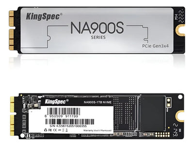 Ssd 256 Gb M.2 Nvme Pcie Compatible Macbook Pro Retina Air Negro