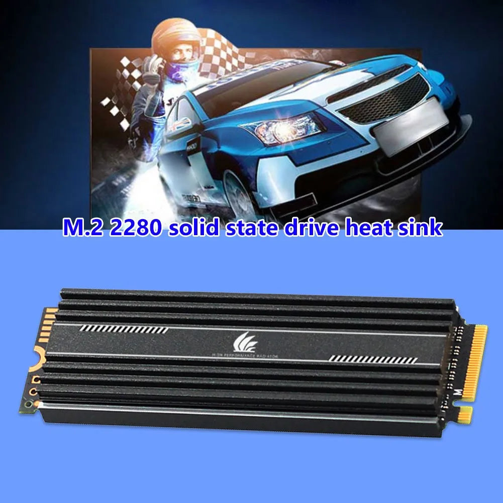 Disipador De Calor Ssd M.2 Para Consola Ps5,pc Y Laptop