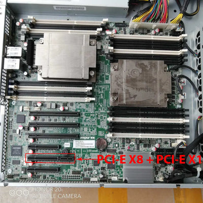 Tarjeta Red 10gb Rj45 10gbe Interfaz Pcie Servidor X540-t2