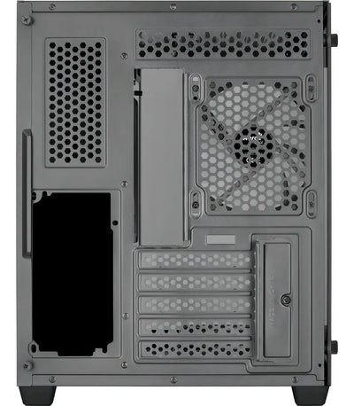 Gabinete Gamer Aerocool Dryft Negro Con 6 Ventiladores Argb Lateral