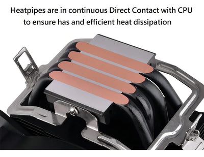 Disipador Thermaltake Ux200 Argb Lighting Cpu Cooler Led Rgb