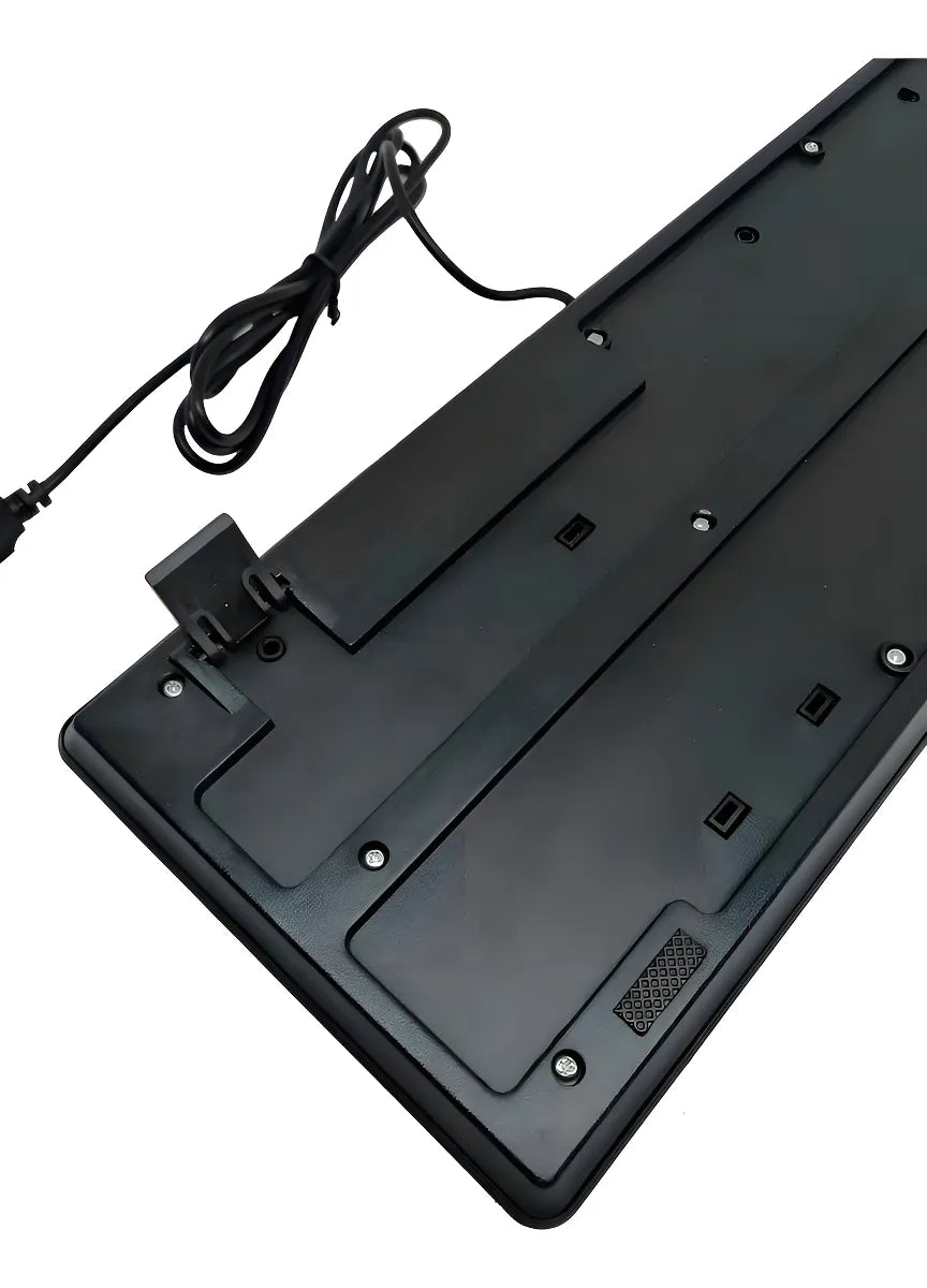 Teclado Antelope Conexión Usb Plug And Play, Tj-818 Negro