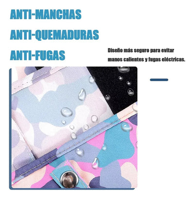 Funda Calentador Electrico De Teteros Usb Portatil Viajero 1 Multicolor