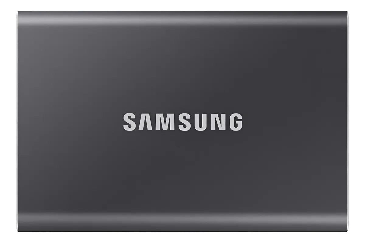Samsung T7 1tb Ssd Disco Duro Portatil Usb C Gris