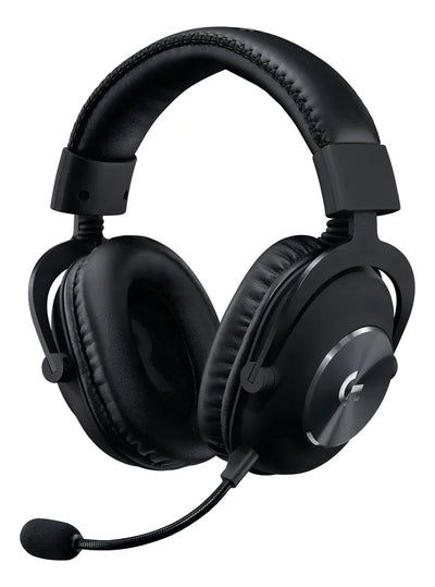Fone de ouvido over-ear Logitech Pro X negro