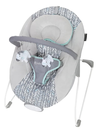 Asiento Cuna Baby Trend Smart Steps Trend Ez Vibra Envio Hoy Ziggy Gris
