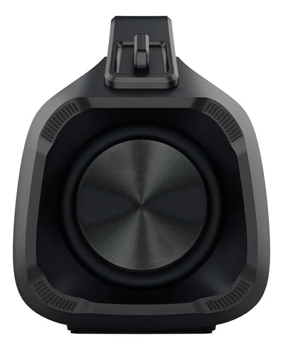 Parlante Aiwa AWS700BT portátil con bluetooth waterproof negra