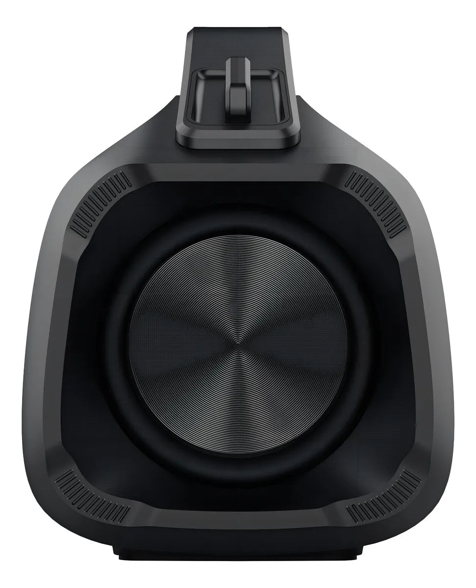 Parlante Aiwa AWS700BT portátil con bluetooth waterproof negra